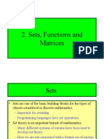 MT131 Tutorial - 2 Sets Functions Matrices 2