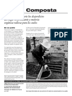 Composta.- Conservacion en Su Patio