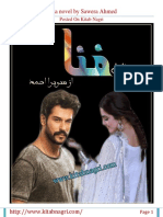 Fana Novel by Sawera Ahmed