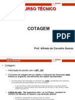 Curso técnico de cotagem