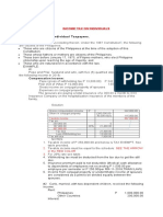 BSMA Taxation of Individuals