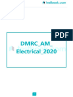 DMRC AM Electrical Official Paper 2020