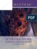 Strange Aeons Lovecraftian