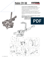 COTEMA Manual Tong CTM-100