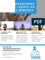 Plan Entrenamiento Online 12 Semanas