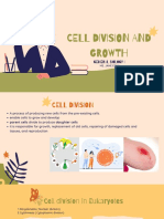 Cell Division and Growth: General Biology I