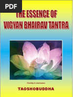 21712608 the Essence of Vigyan Bhairav Tantra