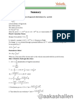 @aakashallen: Estimation of closest distance of approach (derivation) of α - particle