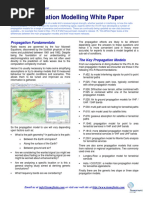 Propagation Modelling White Paper