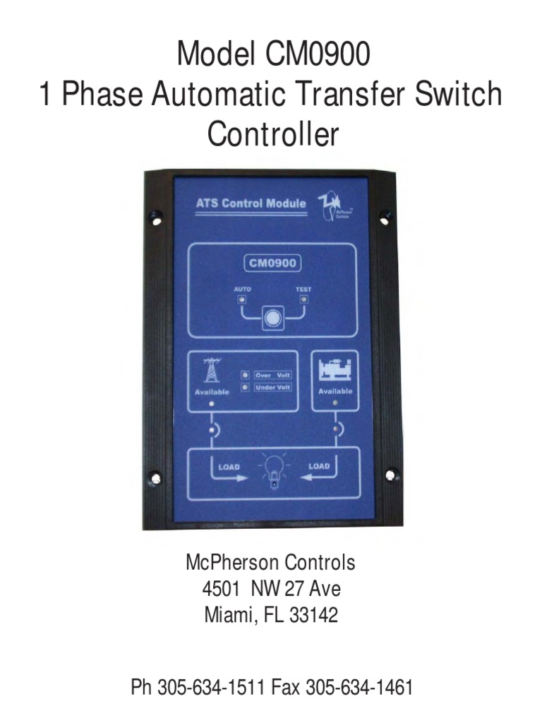 MANUAL ATS ODONTOLOGIA CM0900 Manual II | PDF | Switch | Relay