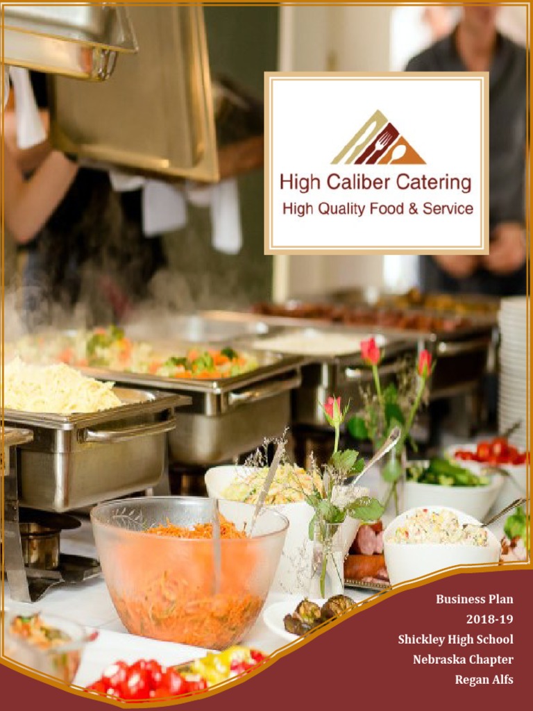 Business Plan 201819 Shickley High School Nebraska Chapter Regan Alfs