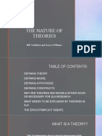The Nature of Theories