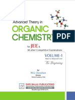 Advanced Theory in Organic Chemistry For JEE & All Other Competitive