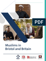 Muslims in Bristol and Britain