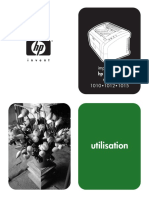 Utilisation: Imprimante HP Laserjet Séries