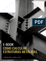 E Book Como Calcular Estruturas Metálicas