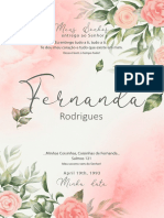 Capa Agenda 2022 Fernanda