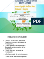 Análisis e interpretación de resultados de investigación