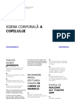 5.1 Igiena Corporala