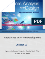 Systems Analysis and Design in A Changing World, 7th Edition - Chapter 10 ©2016. Cengage Learning. All Rights Reserved. 1