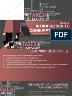 Introduction To Consumption Taxes: Prepared By: Mrs. Nelia I. Tomas, CPA, LPT