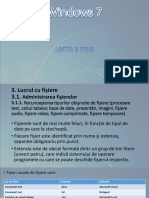 3.Sistemul de Operare Windows 7