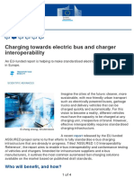 CORDIS Article 406951 Charging Towards Electric Bus and Charger Interoperability en