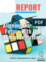 HX Report: Aligning Our Tech Future With Our Human Experience