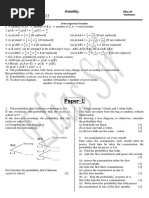 Topic - 16 Probability