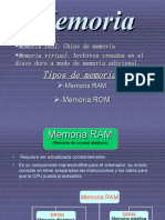 Memoria RAM vs ROM: Tipos, Características y Funcionamiento