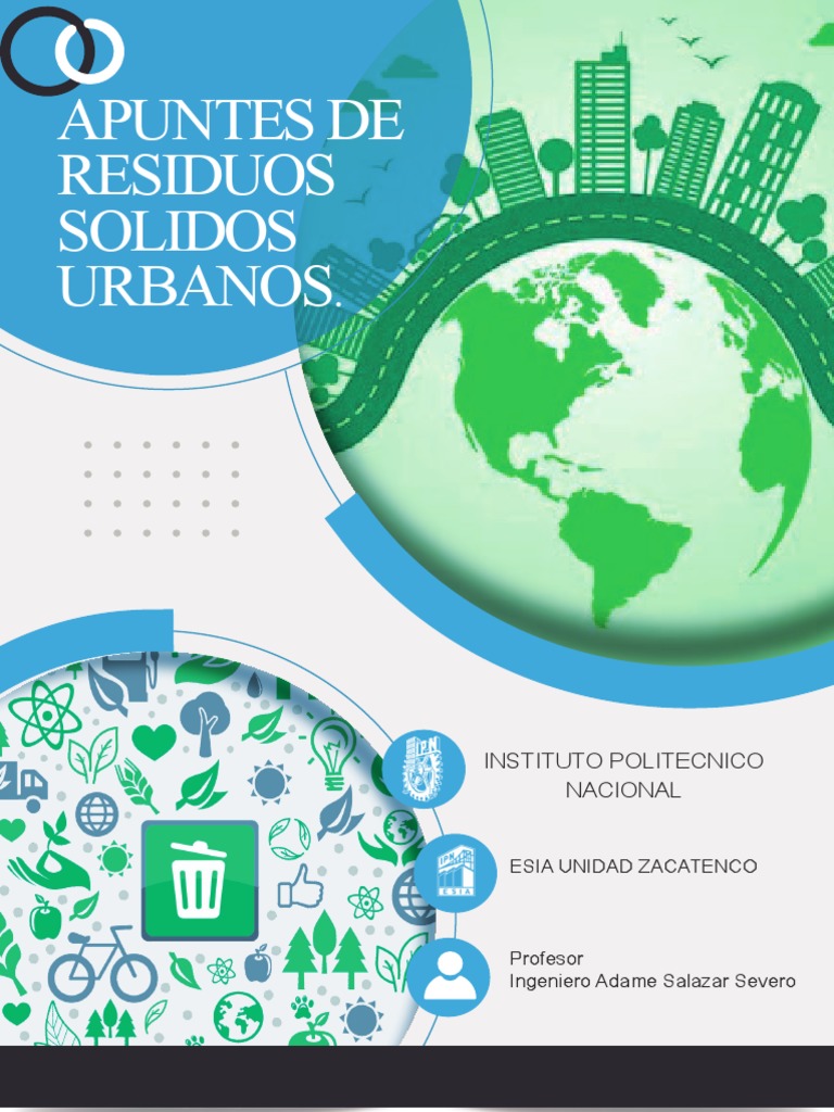 Gestión de Residuos Sólidos Urbanos en Ecuador | PDF | Residuos ...