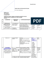 Proiectare Unitati Invatare CP