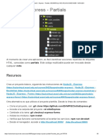 Nodejs - Express - Partials: Recursos