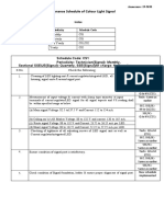 Maintenance Schedule of Colour Light Signal NewSEMChanges-1