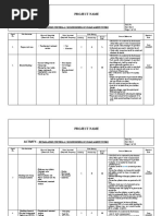 Pressure Testing Risk Assessment Guide | PDF | Personal Protective ...