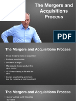 The Mergers and Acquisitions Process