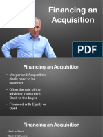 Financing An Acquisition