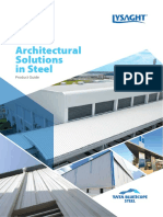 Architectural Solutions in Steel