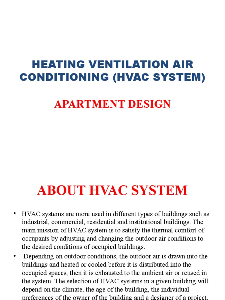 Understanding Hvac Systems: A Guide To Heating, Ventilation, And Air – GOKF