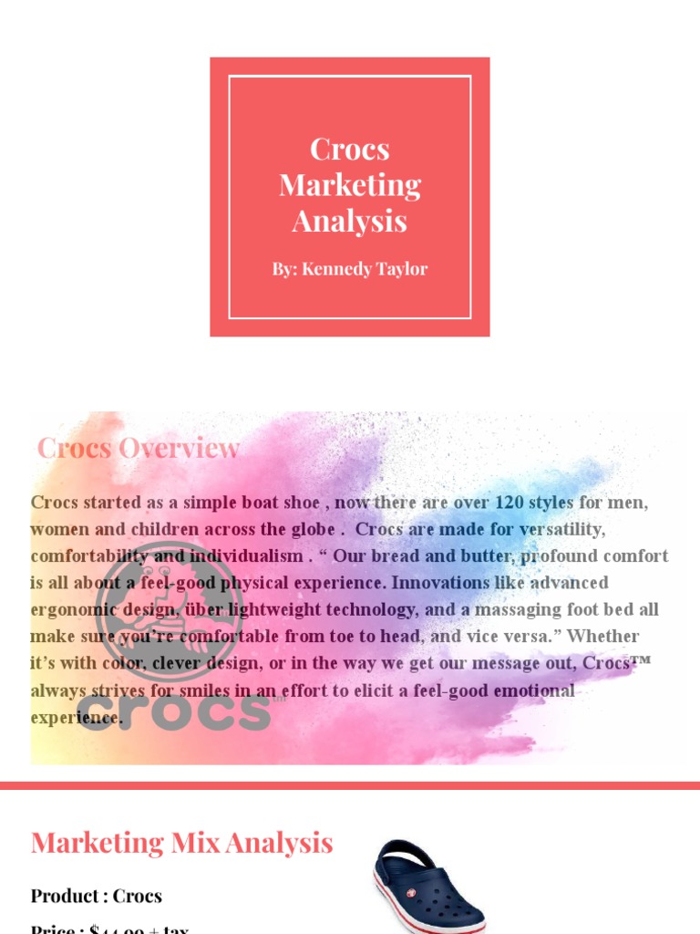 Crocs Presentation | PDF | Supply Chain | Shoe