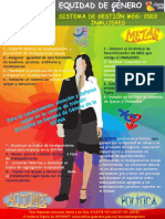 91552826 Poster Equidad de Genero Sistema de Gestion Meg