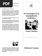 10 Estrategias de Manipulación