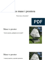 Odnos Mase I Prostora-6.r.