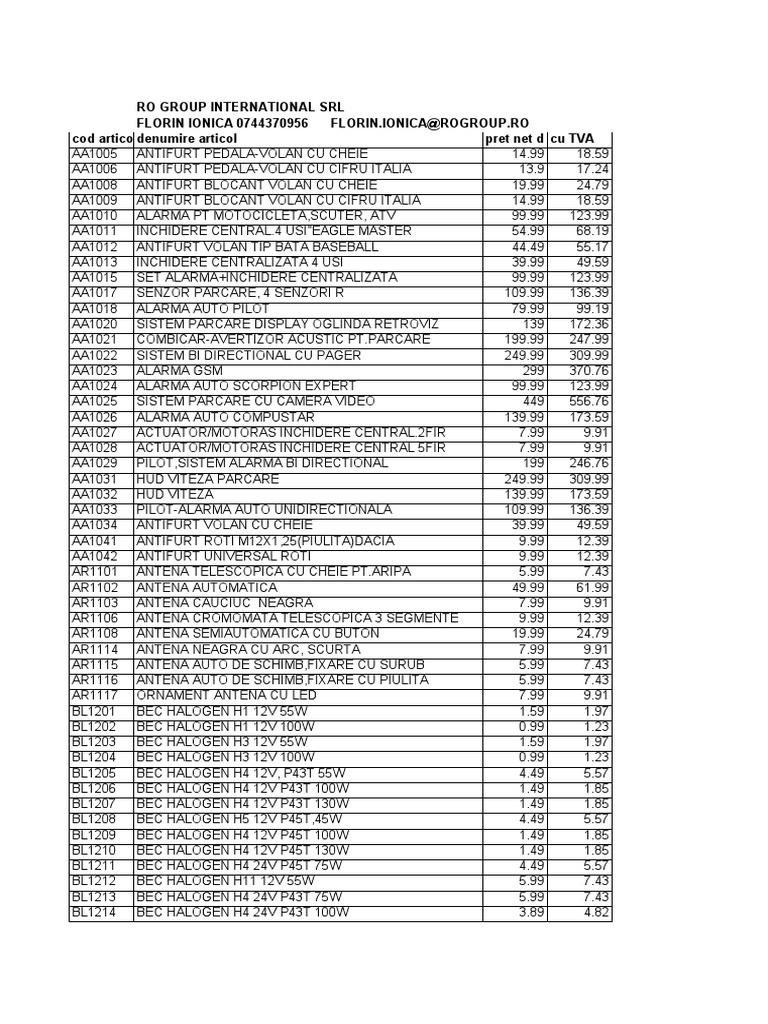 Group International SRL Florin Ionica 0744370956 Florin - Ionica ...