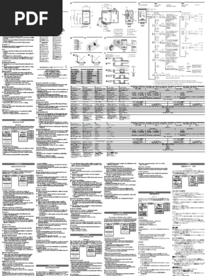 DT35 Distance Sensor Manual Guide | PDF | Computer Engineering