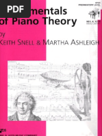 Download Fundamentals of Piano Theory Prep Level by Nur Farahin Kamaludeen SN55609168 doc pdf
