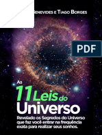 Livro As 11 Leis do Universo