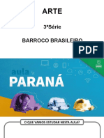 Arte - 3série - 5,6 - Artes Visuais - Barroco Brasileiro.