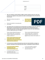 Revisão final Claro TV