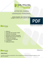 ACTOS DEL HABLA, LIDERAZGO PERSONAL( Gestion Nivel 4) IV (1)
